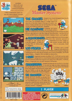Scan of The Smurfs