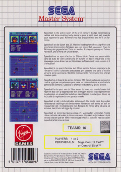 Scan of Speedball