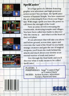 Scan of SpellCaster