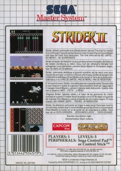 Scan of Strider II