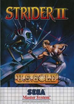 Scan of Strider II