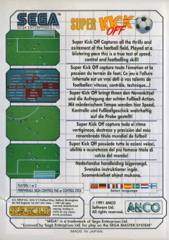 Scan of Super Kick Off