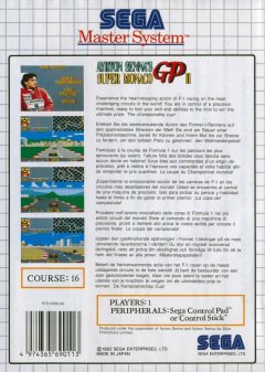 Scan of Ayrton Senna