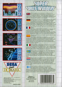 Scan of Super Space Invaders