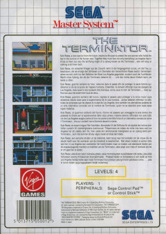 Scan of The Terminator