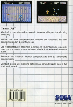 Scan of TransBot