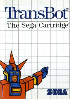 TransBot for the Sega Master System Front Cover Box Scan