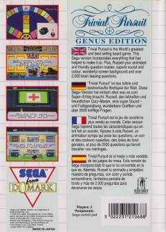 Scan of Trivial Pursuit: Genus Edition