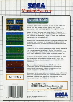 Scan of Wimbledon