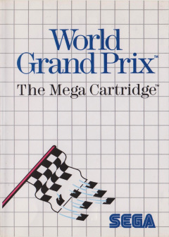 World Grand Prix for the Sega Master System Front Cover Box Scan
