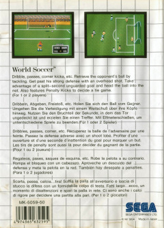 Scan of World Soccer