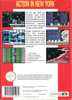 Scan of Action in New York