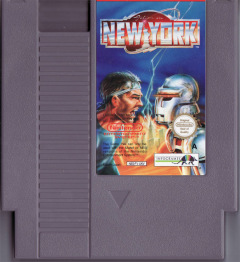 Scan of Action in New York