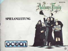 Scan of The Addams Family