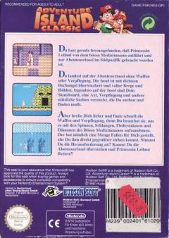 Scan of Adventure Island Classic