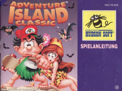 Scan of Adventure Island Classic
