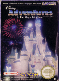 Scan of Adventures in the Magic Kingdom (Disney)