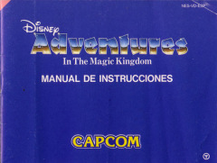 Scan of Adventures in the Magic Kingdom (Disney)