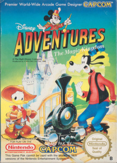Scan of Adventures in the Magic Kingdom (Disney)