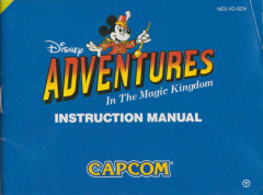 Scan of Adventures in the Magic Kingdom (Disney)