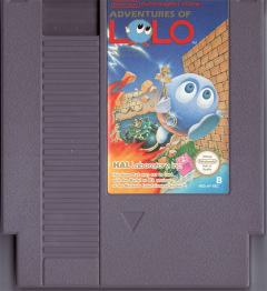 Scan of Adventures of Lolo