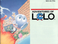 Scan of Adventures of Lolo