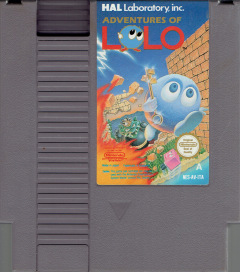 Scan of Adventures of Lolo