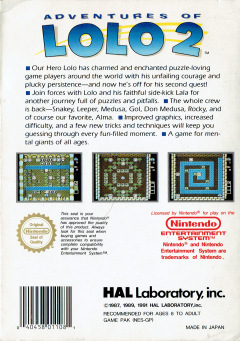Scan of Adventures of Lolo 2
