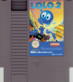 Scan of Adventures of Lolo 2