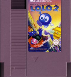Scan of Adventures of Lolo 2