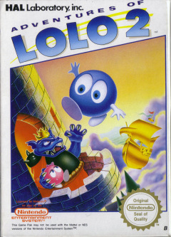 Scan of Adventures of Lolo 2