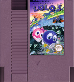 Scan of Adventures of Lolo 3