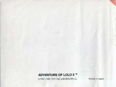 Scan of Adventures of Lolo 3