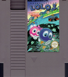 Scan of Adventures of Lolo 3