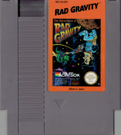 Scan of The Adventures of Rad Gravity