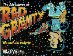 Scan of The Adventures of Rad Gravity