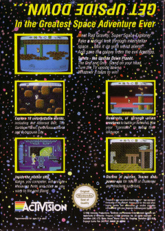 Scan of The Adventures of Rad Gravity