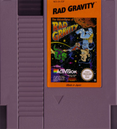 Scan of The Adventures of Rad Gravity