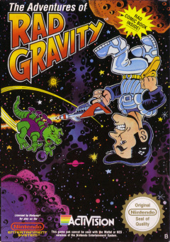 Scan of The Adventures of Rad Gravity