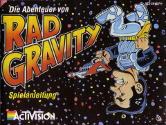 Scan of The Adventures of Rad Gravity