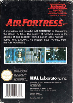 Scan of Air Fortress