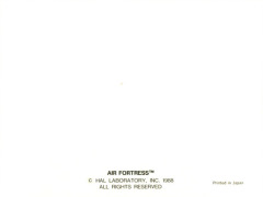 Scan of Air Fortress