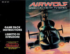 Scan of Airwolf