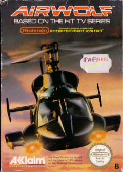 Scan of Airwolf