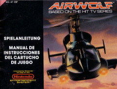 Scan of Airwolf