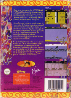 Scan of Aladdin (Disney