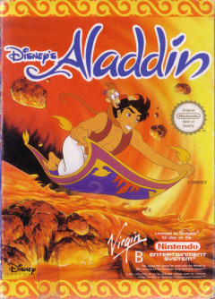 Scan of Aladdin (Disney