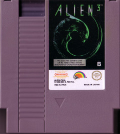 Scan of Alien³