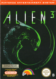 Scan of Alien³
