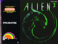 Scan of Alien³